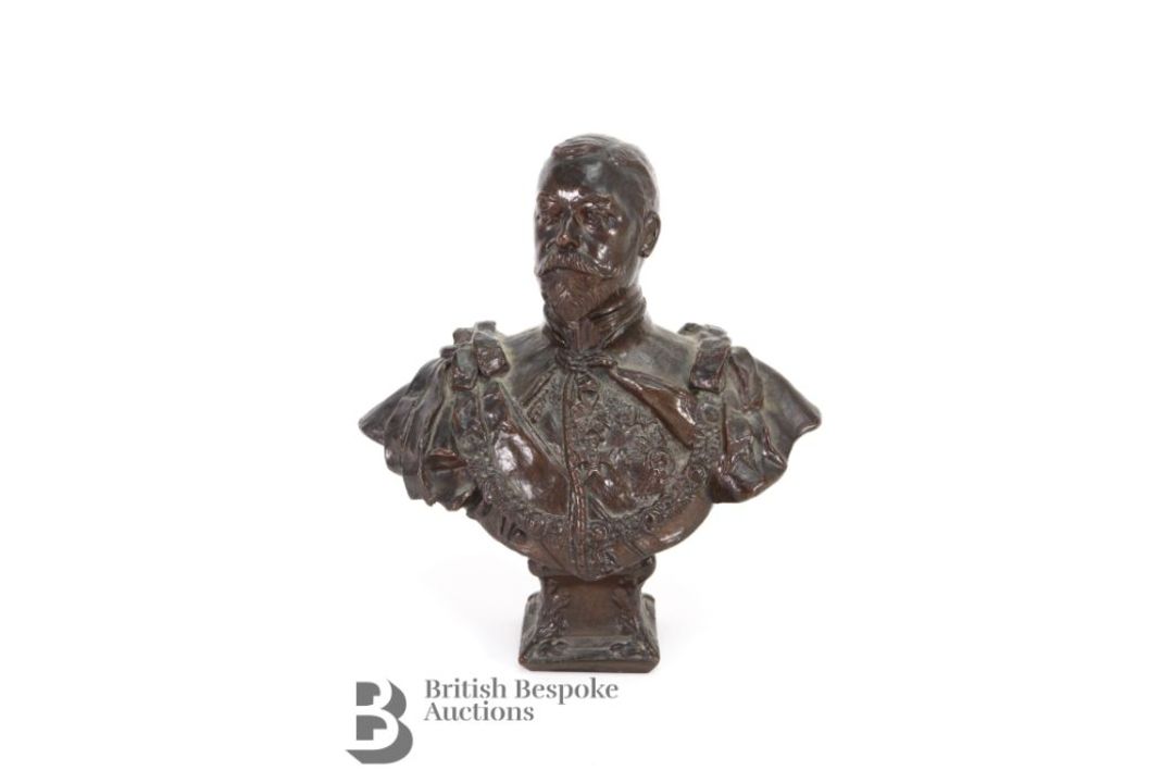 Sydney March Bronze Bust - Image 1 of 5