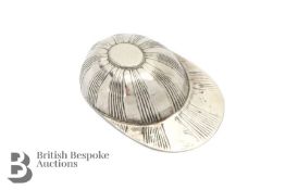 George III Silver Jockey Cap Tea Caddy Spoon