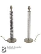 Porta Romana Threaded Glass Lamp Bases