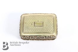 Georgian Silver Vinaigrette