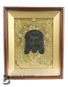 Eastern European Brass Icon