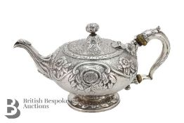 Georgian Silver Teapot