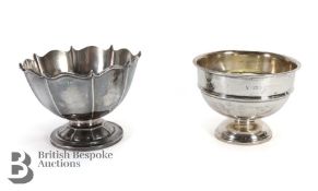 Edward VII Silver Bowl