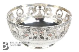 German Silver Bowl