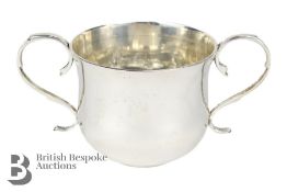 Sterling Silver Porringer