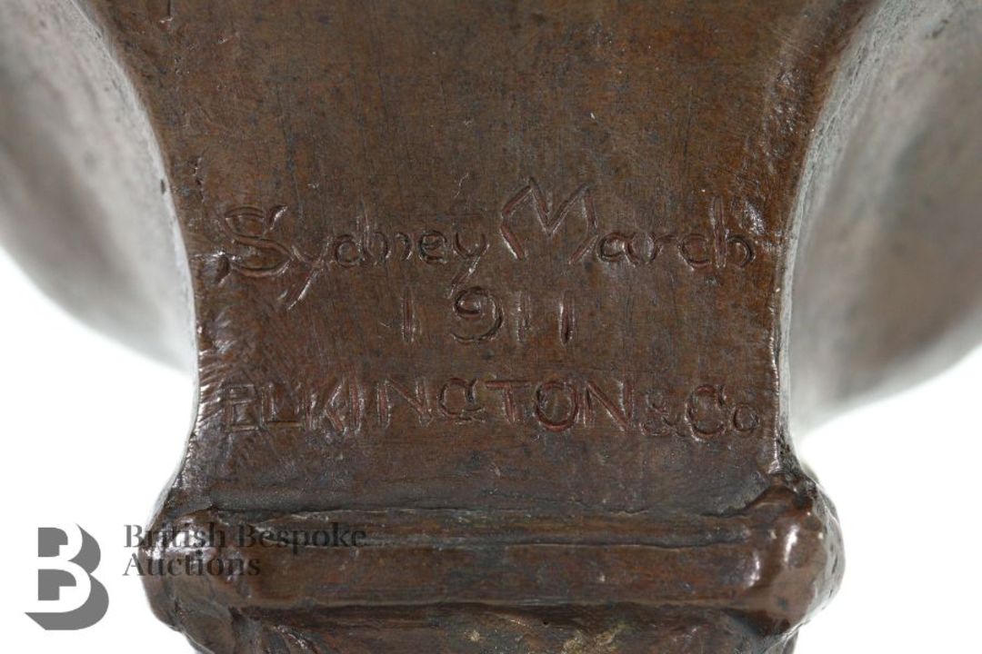 Sydney March Bronze Bust - Image 5 of 5