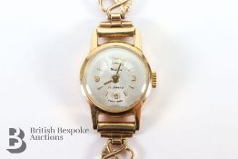 Lady's 18ct Gold Mudu Cocktail Watch