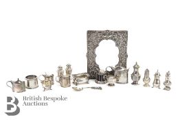 Miscellaneous Silver Cruet
