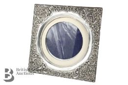 Silver Photo Frame