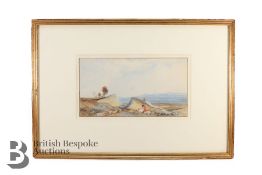 Thomas Brabazon Aylmer (exh.1834-1956) Watercolour