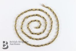 9ct Yellow Gold Chain