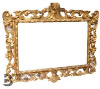 Large 20th Century Gilt Mirror
