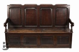 18th Century Double Monk's Bench
