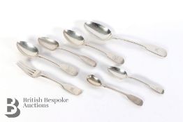 Victorian Silver Flatware