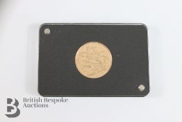 Queen Elizabeth II Full Gold Sovereign