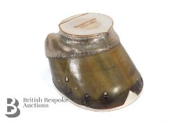 Horse Hoof Inkwell