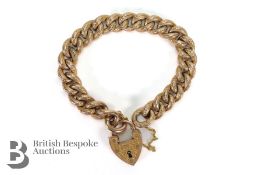 9ct Yellow Gold Bracelet