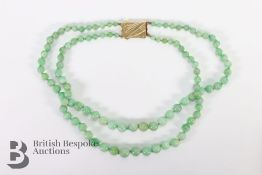Graduated Nephrite Jade