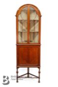 Edwardian Mahogany Cocktail Cabinet