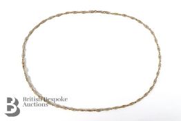 15ct Gold Neck Chain