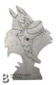 Sylvester The Cat Radiator Grill Mascot