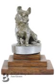 1920s Seated Dog Radiator Mascot