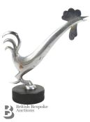 Cockerel Accessory Radiator Mascot