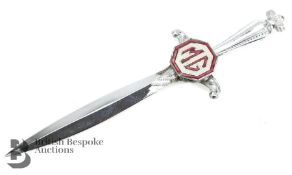 MG Letter Opener