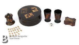 Japanese Black Lacquer