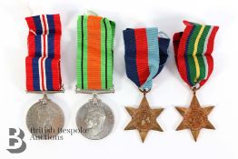 WWII Medal Group
