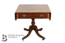 Mahogany Drop Leaf Table
