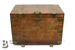 Antique Solid Wood Chest
