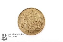 George V Half Sovereign