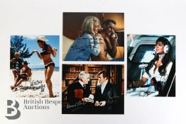Signed James Bond Memorabilia