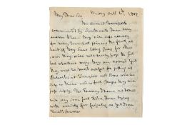 Duplicated Letter by Horatio Nelson