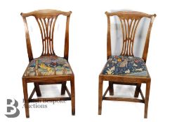 Set of Four Dining Chairs