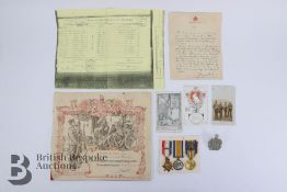 1914 Trio of Medals