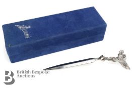 Rolls Royce 'Spirit of Ecstasy' Letter Opener