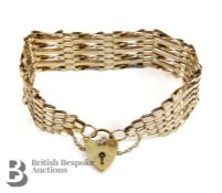 Lady's Gate Link Bracelet
