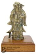 Edwardian Asian Gentleman Car Mascot
