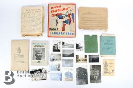Three WWII Era Photograph Album
