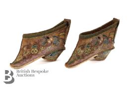 Chinese Silk Slippers