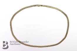 9ct Yellow Gold Necklace