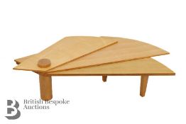 Mahogany Low Table
