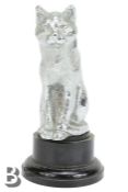 Seated Cat Accessory Mascot