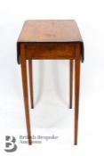 Antique Drop Leaf Table