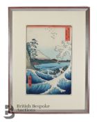 Utagawa Hiroshige (1797-1858) Woodblock Print