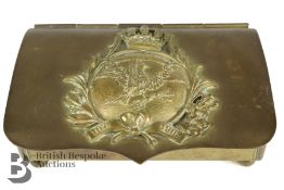 Brass Trinket Box