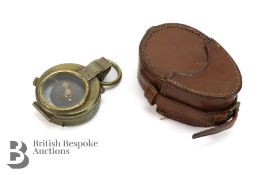 1917 E Koehn Military Compass