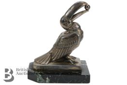 1920s Toucan Frecourt Mascot
